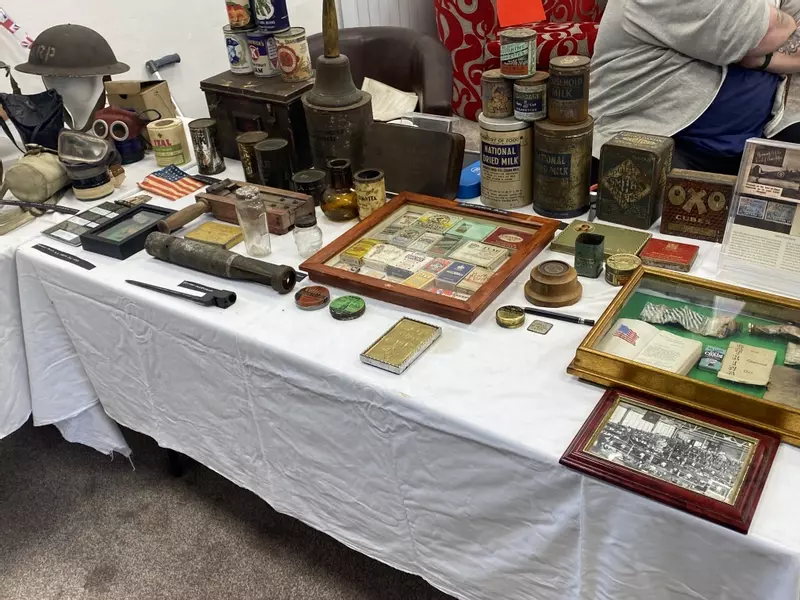 Items from soldiers 